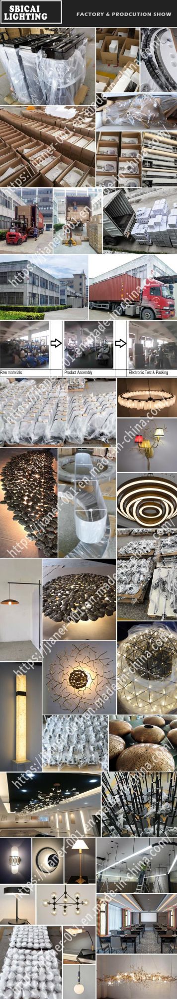 Luxury Modern Gold Crystal Chandelier Light for Hotel Restaurant Ding Room