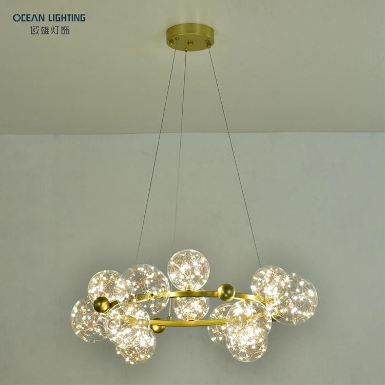 Ocean Lighting LED Light Indoor Ceiling Lighting Chandeliers Pendants Lamp
