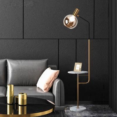 Nordic Minimalist Modern Light Luxury Creative Elegant Vertical LED Floor Lamp (WH-MFL-111)