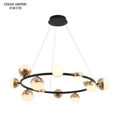 Ocean Lighting Home Decorative Hanging Lamp Pendant Luxury Chandelier