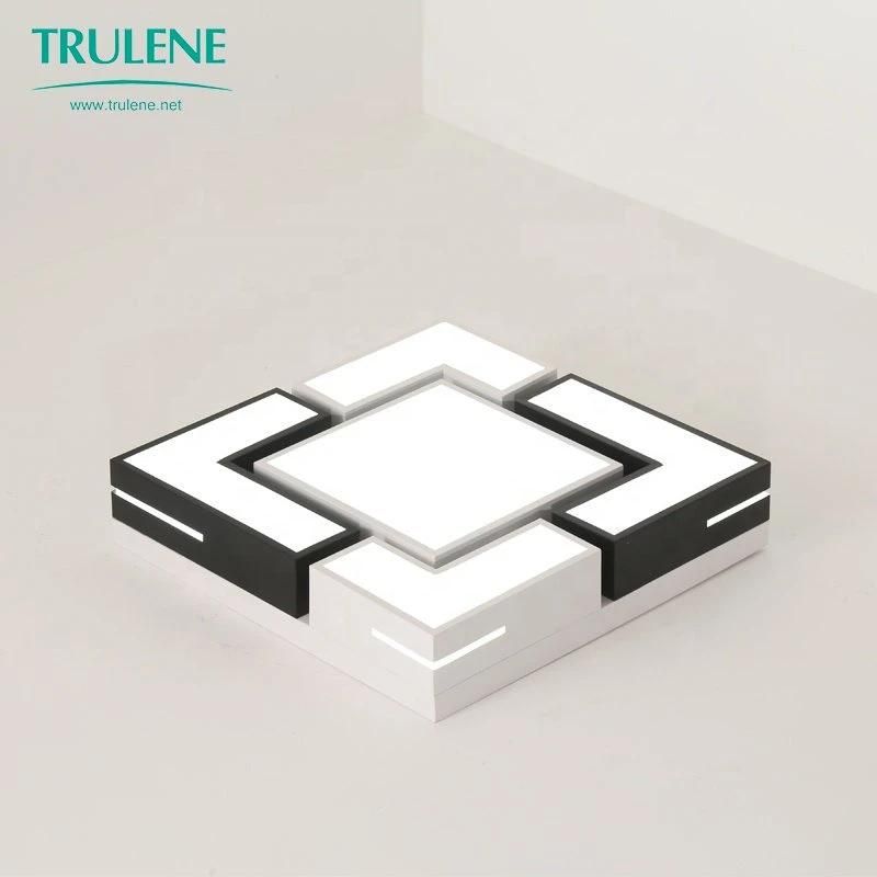 Modern Nordic Acrylic Lamp Home Decoration Dimmable LED Ceiling Light