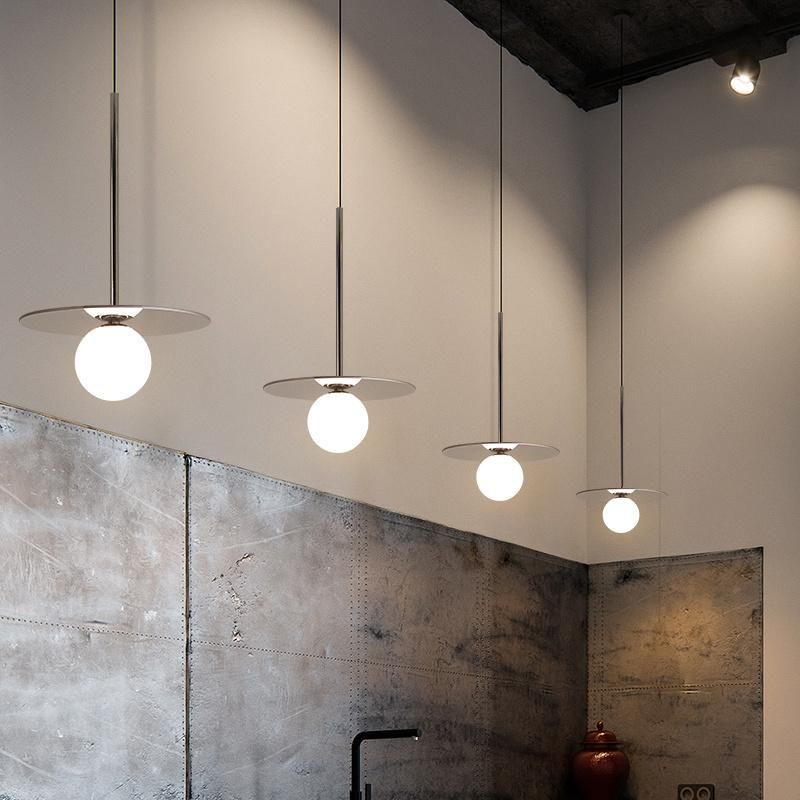 Nordic Small Chandelier, Creative Ball Light, Modern and Simple Pendant Lamp