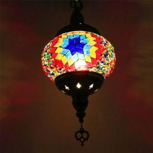 Turkish Lighting Mosaic Single Hanging Lamp