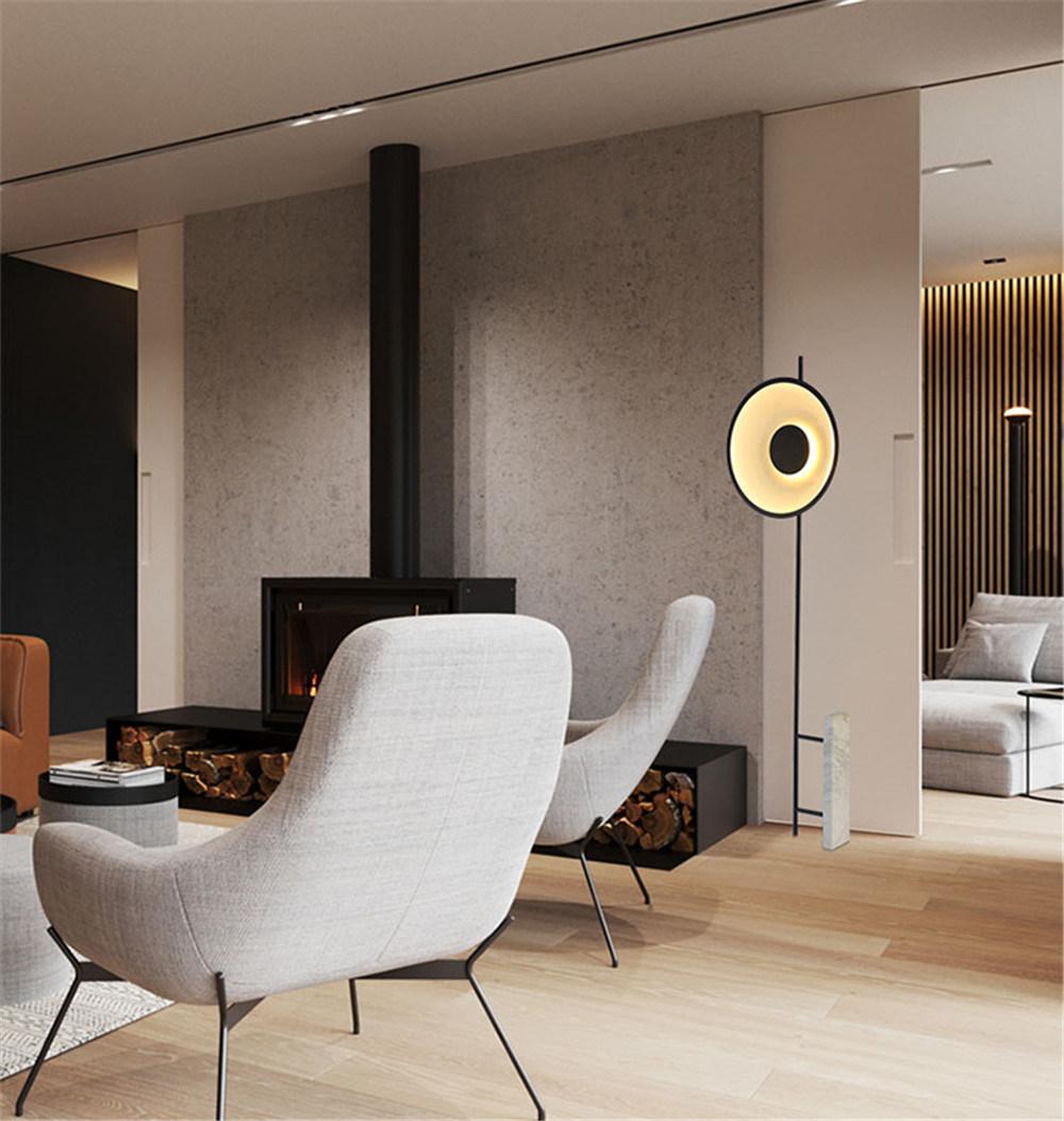 Modern Decoration Bedroom Arc LED Bedisde Floor Lamps
