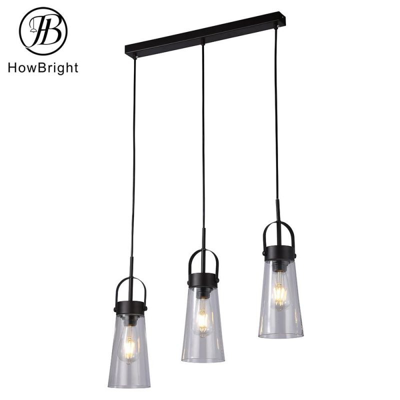 How Bright E27*3 Decorative Spotlight Ceiling Light Modern Design Pendant Light Ceiling Lamp for Home & Hotel
