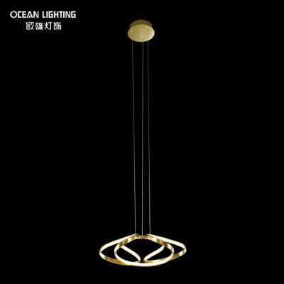 LED Lighting Aluminum Acrylic Luxury Pendant Lamp Chandelier