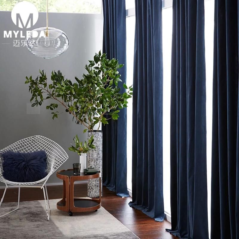 Modern Metal Pendant Lamp Glass LED Hotel Lamp