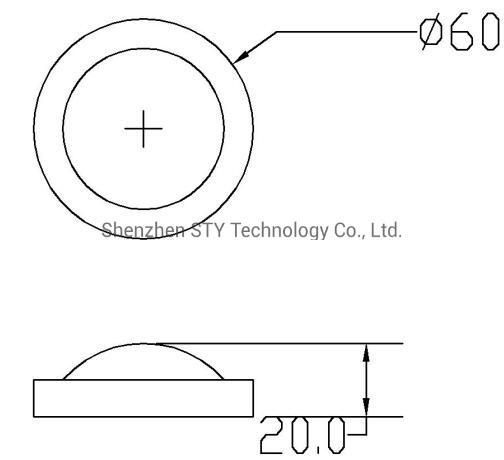 3W LED Down Lights for Cabinet Lighting and Display Lighting