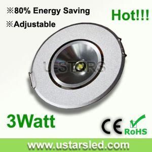 Cree LED Down Light 1*3W (US-DL005-1X3W)