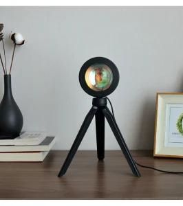 Factory Wholesale Net Red Hot Sun Lamp Sunset Red Sunset Lamp with Mini Tripod Sunset Projection Lamp