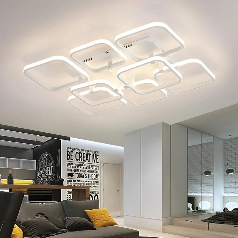 Overhead Ceiling Lamp for Living Room LED Ceiling Lights for Study Room Lighting Fixtures (WH-MA-72)