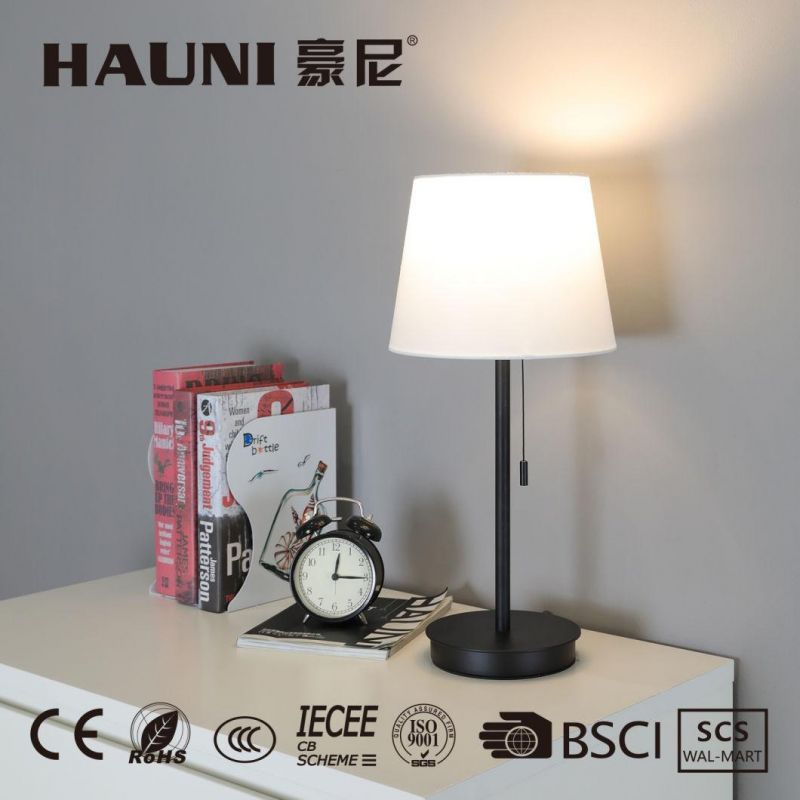 Classic Simple Fabric Shade Decorative Home Lighting Table Lamp