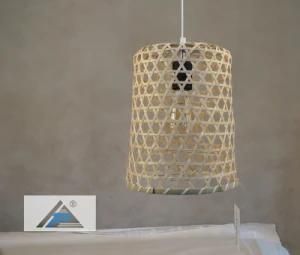 Bamboo Basket Shade Pendant Lamp for Hotel Decorative (C5006150-1)