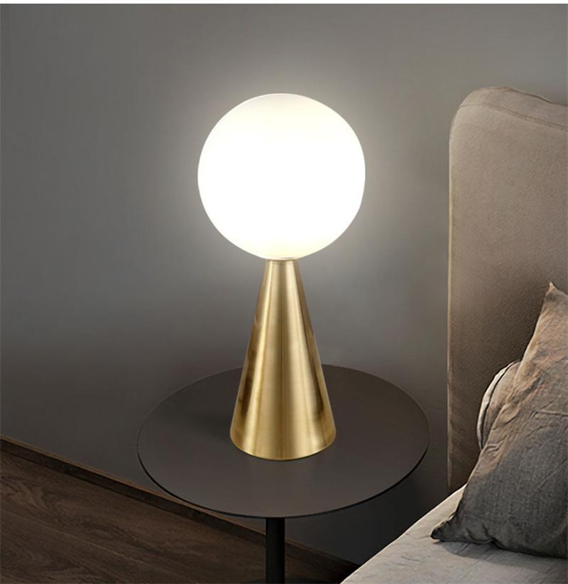 Nordic Simple Living Room Study Desk Dormitory Bedroom Bedside Reading Lamp