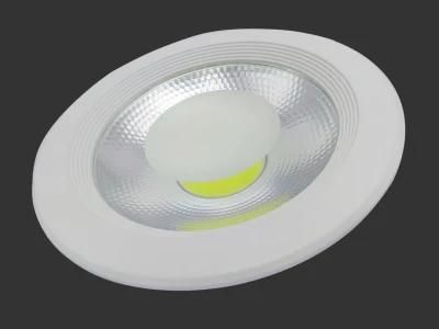 IP44 Safe Hotel Home Restaurant Isolated Driver Recessed Ceiling Anti-Glare 3-in-1 Color 30W LED COB Spotlight Panel Light Downlight