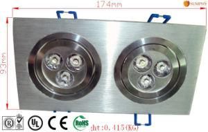 LED Down Light/6W LED Down Light