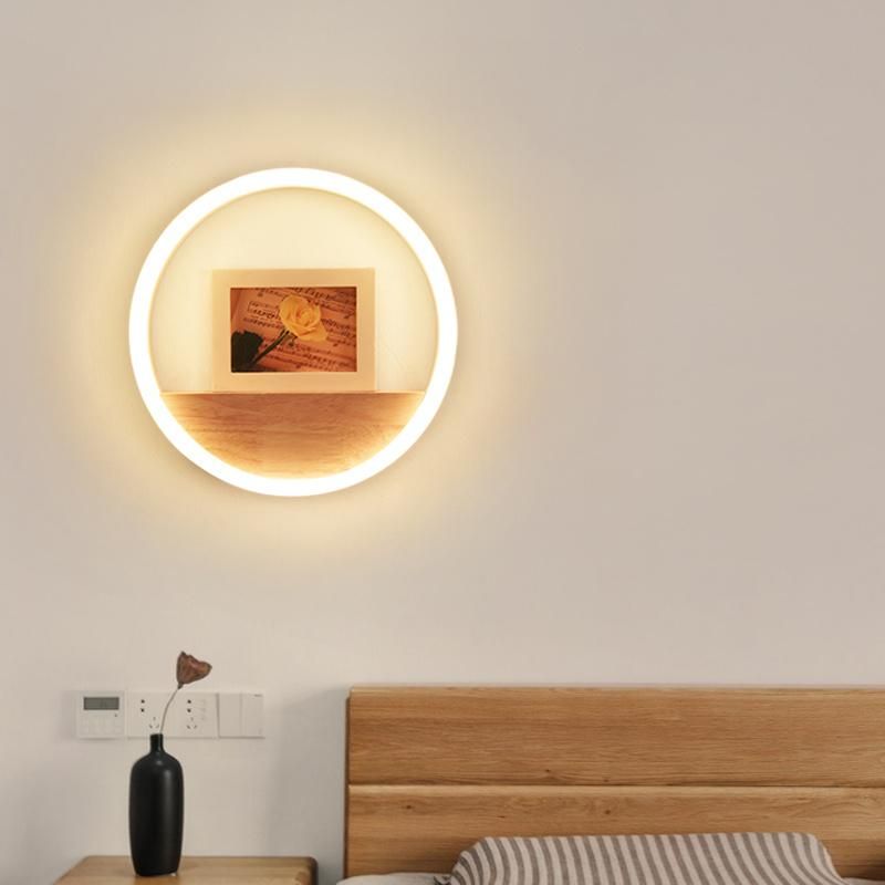 Living Room Wall Lamp LED Modern Simple Creative Decorative Circular Corridor Study Light