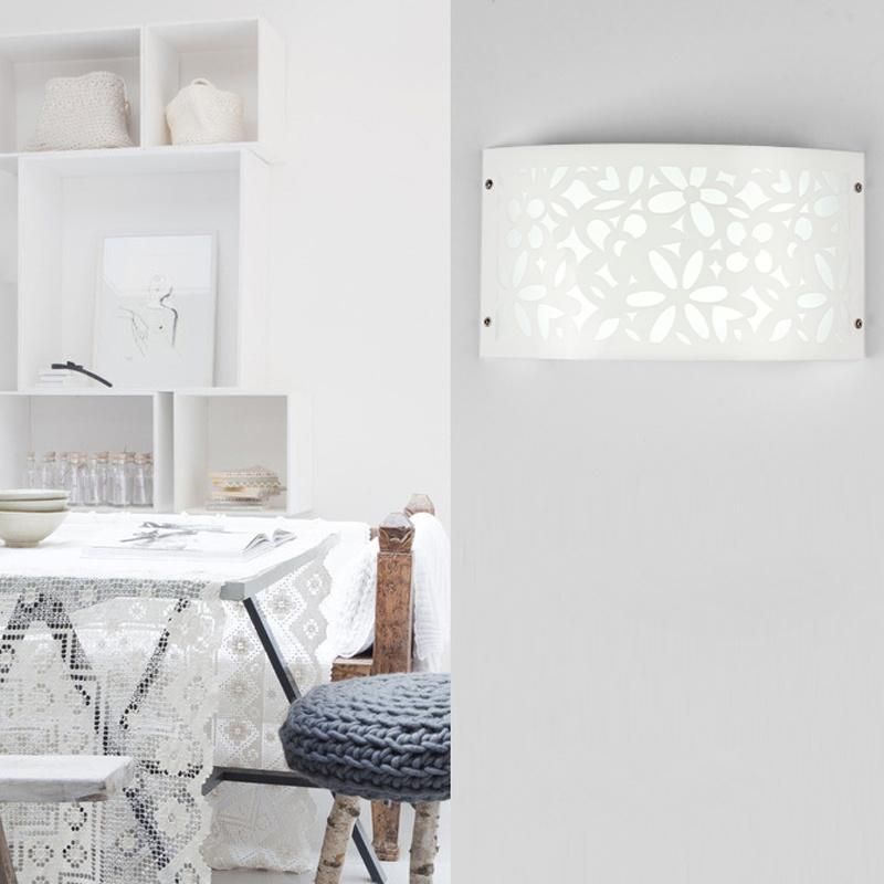 Simple Garden Corridor Stair Wall Light Living Room Bedroom LED Bedside Wall Lamp