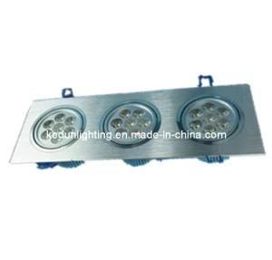 21*1W LED Ceiling Light 340*120*70mm