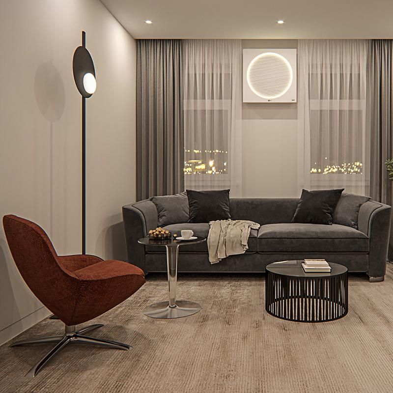 Nordic Post Modern Simple Creative Floor Lamp Light Luxury Living Room LED Floor Lamp (WH-MFL-173)