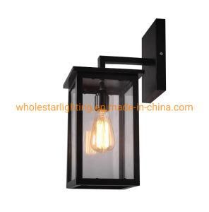 Metal Glass Wall Lamp (WHW-917)