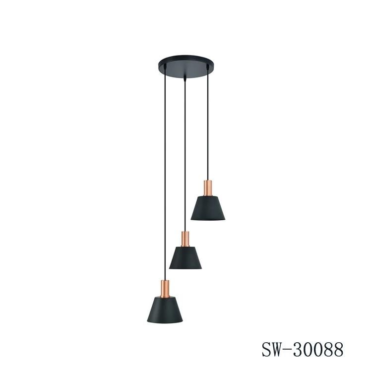 Hot Sale New Design LED Iron Art Chandelier for Restaurant Dining Room and Bed Room