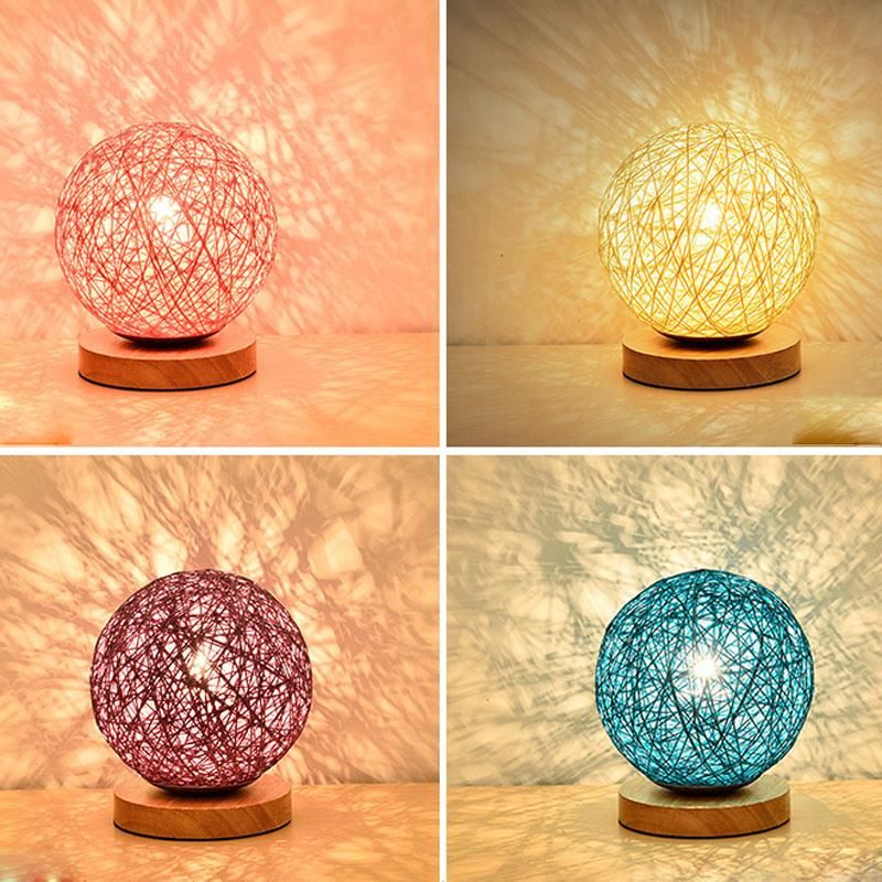 Small Night Light Creative Table Lamp Bedroom Bedside Table Decorative Light