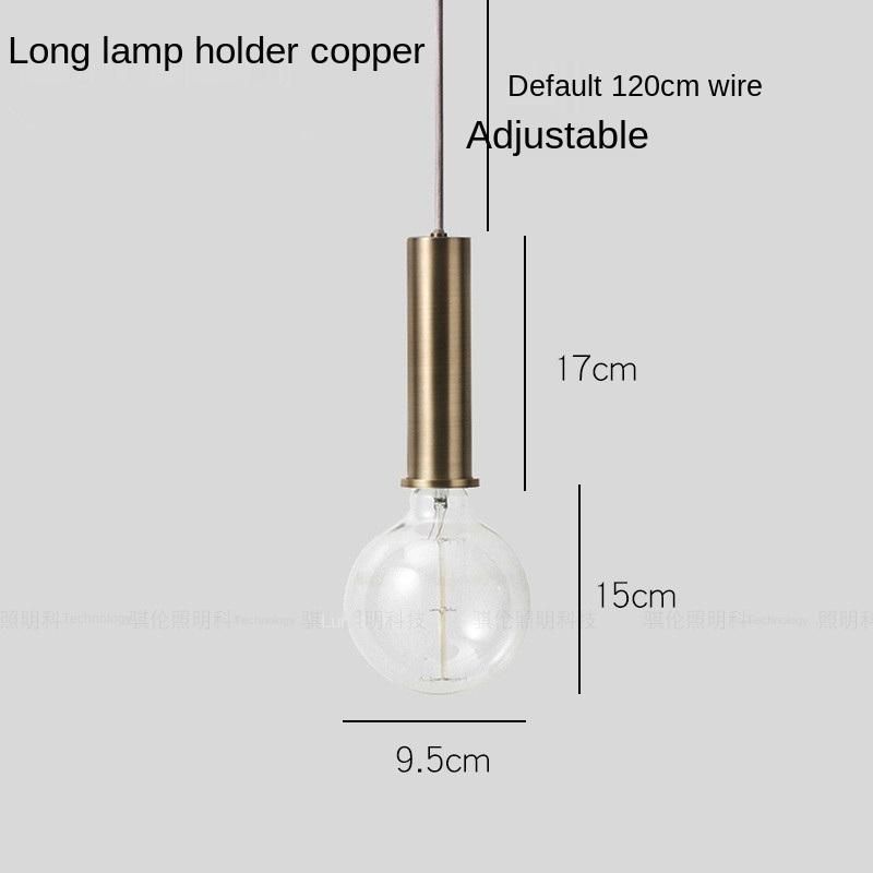 Colorful Pendant Light Fixture Small Metal Hanging Lamp Luminaire Kitchen Dining Room Effect Lamp (WH-GP-68)