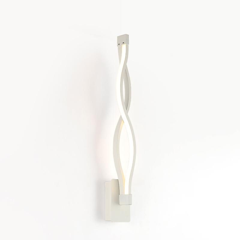 Creative LED Decoration Light Study and Living Room Warm Simple Bedside Wall Lamp