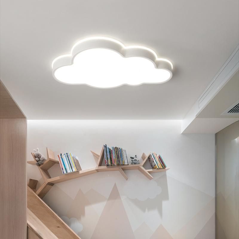 Cloud Shape Design Ceiling Lamp Pendant Lamp Kid Children Bedroom Lamp