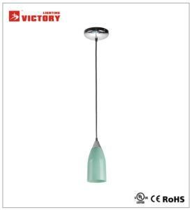 Mini Green Glass Pendant Lighting with Ce Approval
