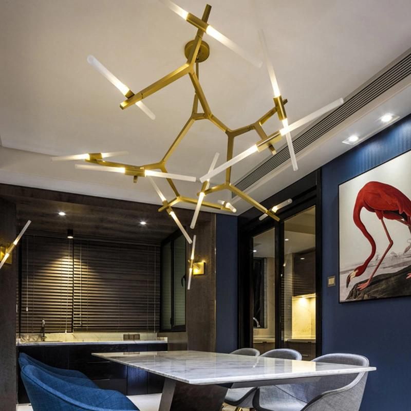 Hotel Exhibition Hall restaurant Bedroom Dining Room Chandier Pendant Lamp