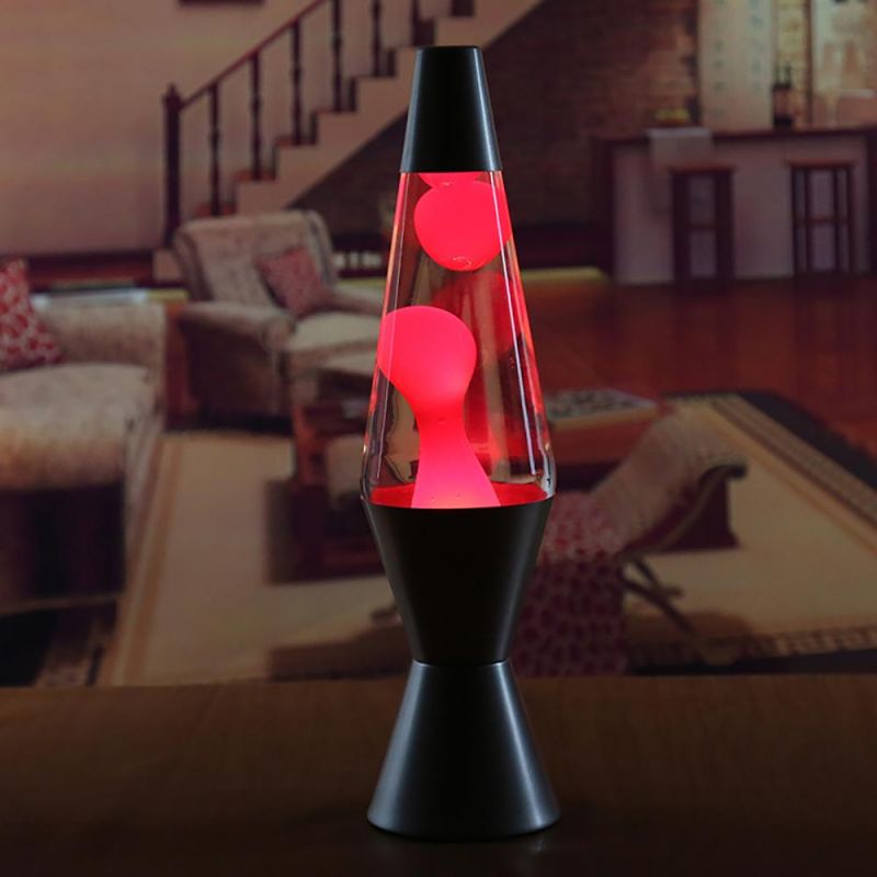 Indoor Residential Home Office Shop School Desk Deoctaive Custom Floating Wax Mini Lava Lights Table Lamp
