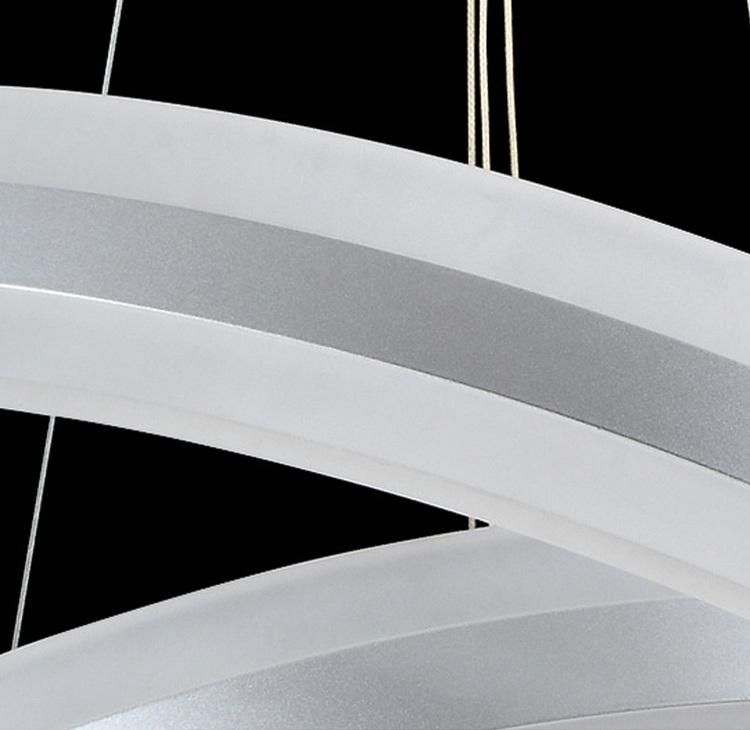 New Elegant Decoration Ring Chandelier Modern Lighting