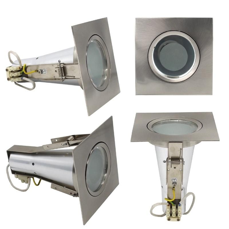 Square Downlight Fitting Fixture Ceiling Lamp LED Frame for MR16 GU10