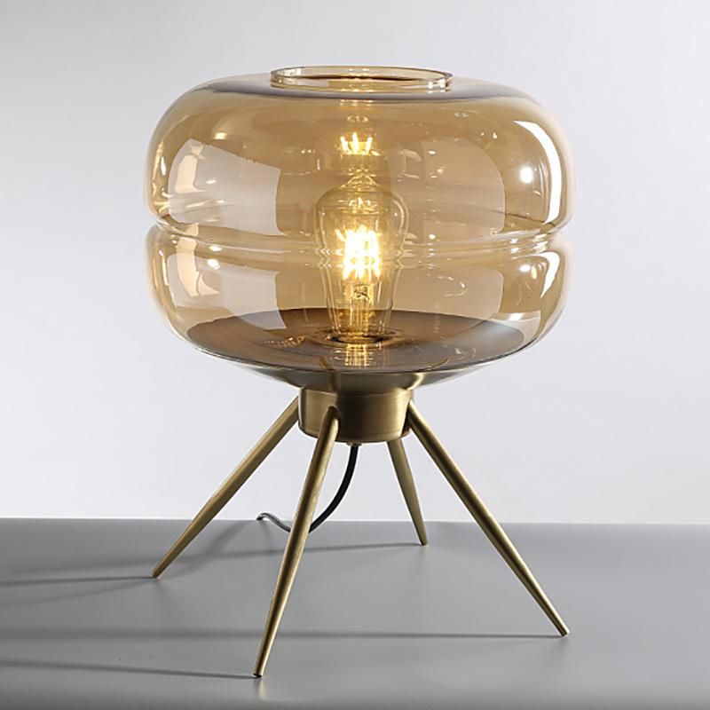 Industrial Style Vintage Table Lamp Nightstand Light Work Desk Lamp