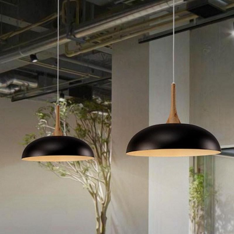 Nordic Pendant Lights Industrial Loft Dining Room E27 Sibella Unique Scandinavian Pendant Light (WH-AP-334)