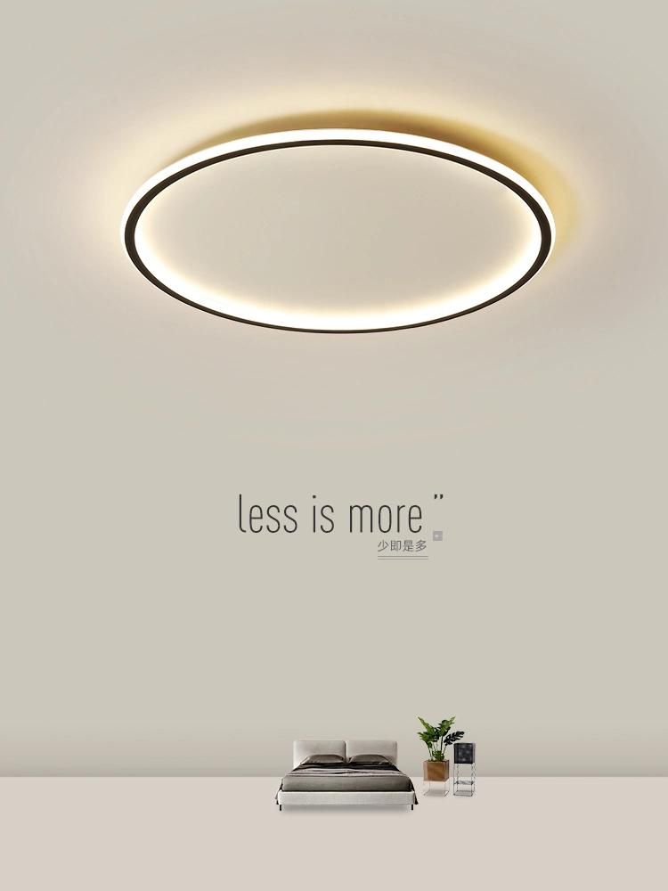 Modern Minimalist Golden Surface Mounted LED Lamp B&Q Modern Lights