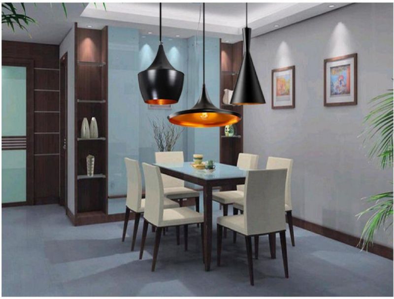 Wholesale European Lamp Modern Pendant Lamp Creative Aluminum Chandelier