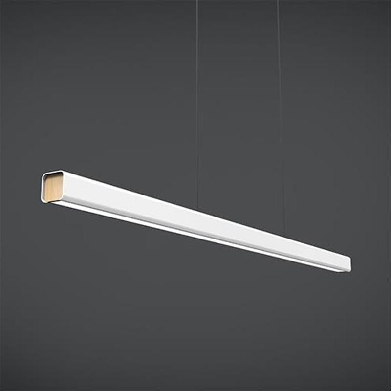 Nordic Minimalist Lamp Design Modern Long Pendant Light Dining Room Suspension Cafe Bar Decor Pendant Lamp (WH-AP-246)