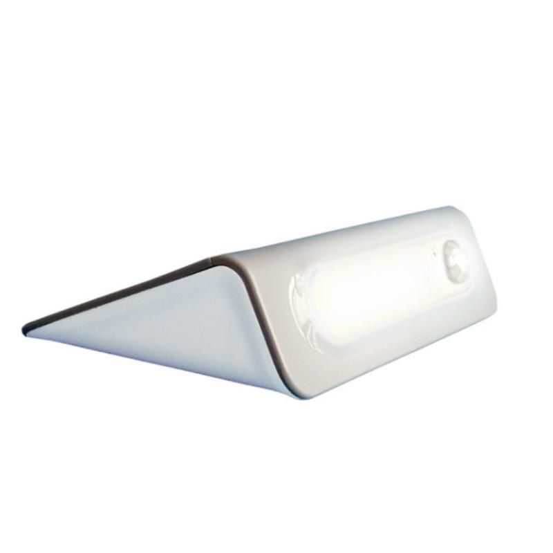 Portable LED Wall Sensor Light Battery Powered Wardrobe Under Cabinet Night Light for Kids LED Sensor Wall Cabinet Night Light