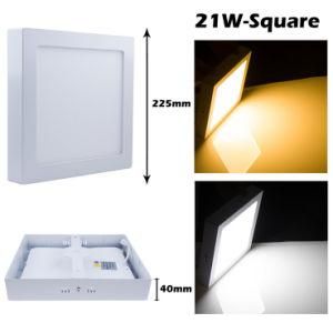 Energy Saving 12W SMD2835 Square Surface Mounting Panel