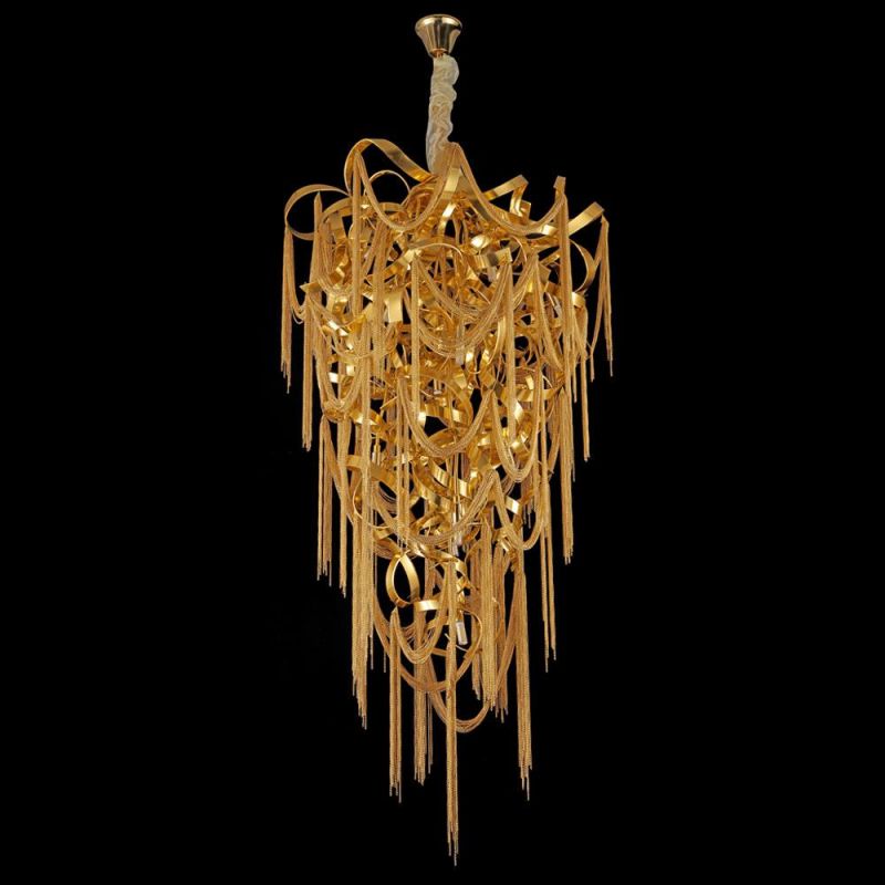 2022 Classic Nordic Tassel Chandelier LED Lamp Decoration Pendant Lamp Luxury Home Lighting