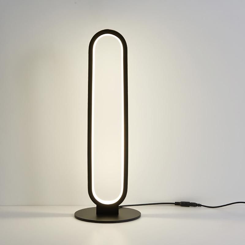 Industrial Simple Concise Style Table Lamp Desk Lamp Bedside Lamp