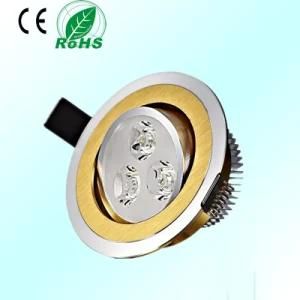 3*1W LED Ceiling Light, High Power Ceiling Lamp, CE and RoHS