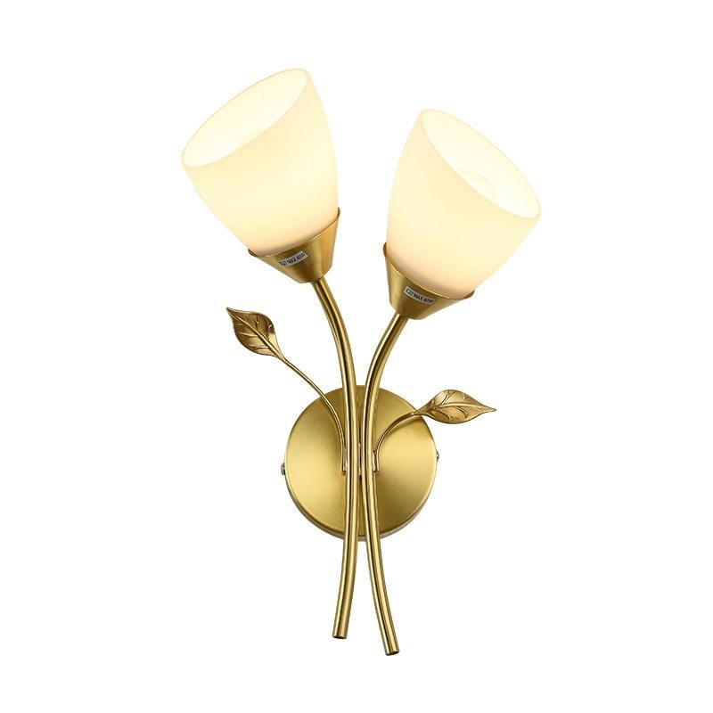 Bedroom Bedside Wall Lamp Contracted Postmodern Corridor Hallway Warm Wall Light