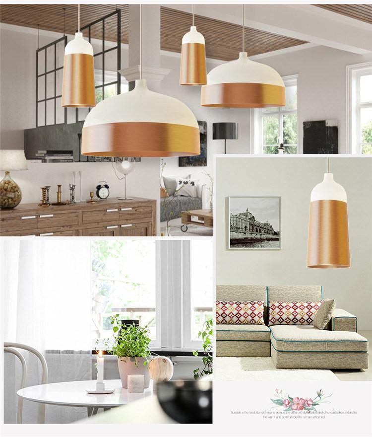 Modern Italian Style Suspension Pendant Lamps for Indoor Lighting