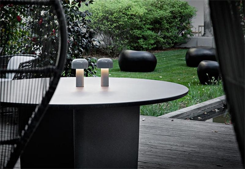2022 Dimming Charging Touch Danish Designer Classic Nordic Internet Celebrity Simple Bedside Study LED Table Light