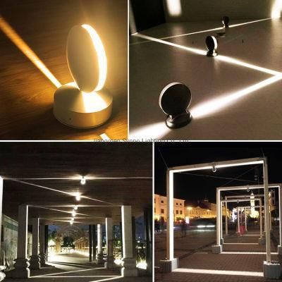 RGB Color 9W Outdoor and Indoor LED Trick Light for Window