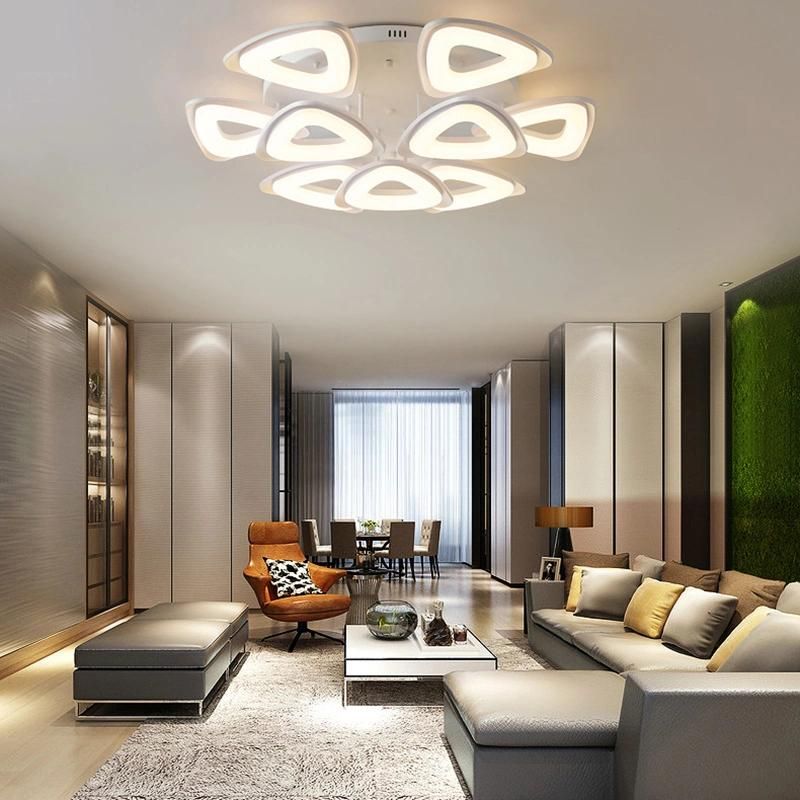 Simple Modern Living Room Lamp Ceiling Light Nordic LED Creative Dining Room Light Bedroom Study Light